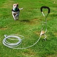 thumbnail image 4 of TopLLC Outdoor Decorations Tie Out Stake For Dogs Secure And Dog Stakes For Outdoor Activities And Training Fixed pile, 4 of 5