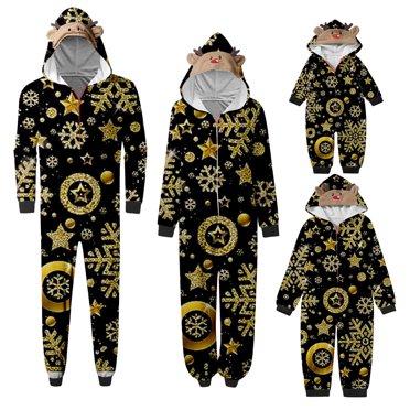 TIMIFIS Matching Family Christmas Pajamas for women Set Christmas Holiday Pjs Onesie Christmas Plaid Sleepwear Reindeer Xmas Snowflake Snowman Elks Santa Pajamas Outfit Home wearWinter