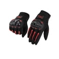thumbnail image 2 of Meitianfacai Gants de Moto à Écran Tactile Gants de Conduite Adaptés pour une Largeur de Paume de 9,5 à 10 cm Gants de Course Motocross Gants de Vélo une Paire, 2 of 6