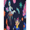 thumbnail image 2 of Rick And Morty Neon Sleep Pant Joggers-Small (28-30), 2 of 2