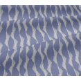 thumbnail image 5 of oneOone Viscose Jersey Fabric Abstract Stripe Ikat Printed Craft Fabric BTY 60 Inch Wide, 5 of 5