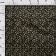 thumbnail image 2 of oneOone Rayon Pale Orange Fabric Merry Christmas Sewing Craft Projects Fabric Prints By Yard 56 Inch Wide, 2 of 5