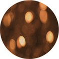 thumbnail image 1 of Ahgly Tapis Rond Lavable en Machine Intérieur Transitionnel Acajou Brun, 6 Pieds Rond, 1 of 7