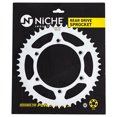 thumbnail image 4 of Niche Sprocket Chain Set for Suzuki DR350 14/47T 520 X-Ring Motorcycle MK1004703, 4 of 9