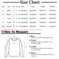 thumbnail image 3 of AherBiu Womens Tops Ribbed Knitted Long Sleeve Trendy Loose Tops Comfy Fall Collared Shirts Blouses, 3 of 7