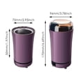 thumbnail image 3 of Kitchen Mixer, Ongmies Grinding Machine Grain Mill Crusher 150W Household Small Chinese Herbal Dry Mill One Button Start Electric Coffee Grinder For, Food Blender, 1×Electric Blade Spice Grinder, 3 of 7