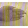 thumbnail image 3 of oneOone Tissu en Viscose Chiffon Multicolore Rayé Décor Tissu Imprimé BTY 42 Pouces de Large, 3 of 3