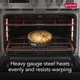 thumbnail image 2 of GoodCook Everyday Nonstick Steel Springform Pan, 9 inch Gray, 2 of 6