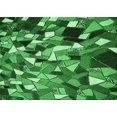 thumbnail image 1 of Ahgly Company Machine Washable Indoor Rectangle Transitional Deep Emerald Green Area Rugs, 2' x 3', 1 of 7