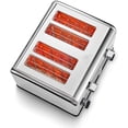 thumbnail image 3 of Savania Grille-Pain à Pain 4 Tranches, Acier Inoxydable avec Double Écran LCD, Fentes Larges, Fonctions Bagel/décongélation/annulation, 3 of 8