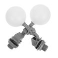 thumbnail image 1 of 2 Pcs Valve de Flotteur de Débit Réglable Valve de Flotteur d'Eau en Plastique Valve à Bille de Flotteur de 1/2 Pouce Valve de Contrôle Automatique du Niveau d'Eau pour Réservoir d'Eau, 1 of 9