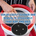 thumbnail image 5 of Car Wash Bucket Filter ABS Material Anti Static High Temperature Resistant Oil Resistant Dirt Gravel Catcher Easy to Use Clean Portable, 5 of 5