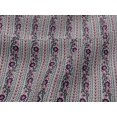 thumbnail image 4 of oneOone Viscose Jersey Fabric Leaves & Floral Block Print Fabric By Yard 60 Inch Wide, 4 of 5