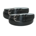 thumbnail image 1 of CTM® Ceinture Habillée en Cuir 1 1/8 Pouce (Lot de 2) (pour Femmes), 1 of 2
