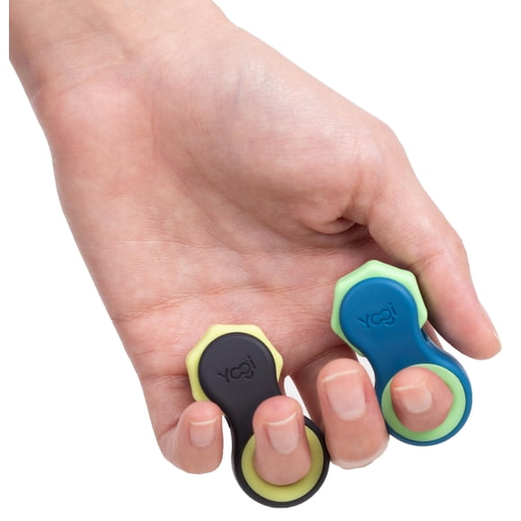 Yogi Fidget Toy, Stress Reducer, Perfect for ADHD, ADD, Anxiety and Autism, for Kids and Adults, Sensory Gadget, Fidget Spinner with Five R
