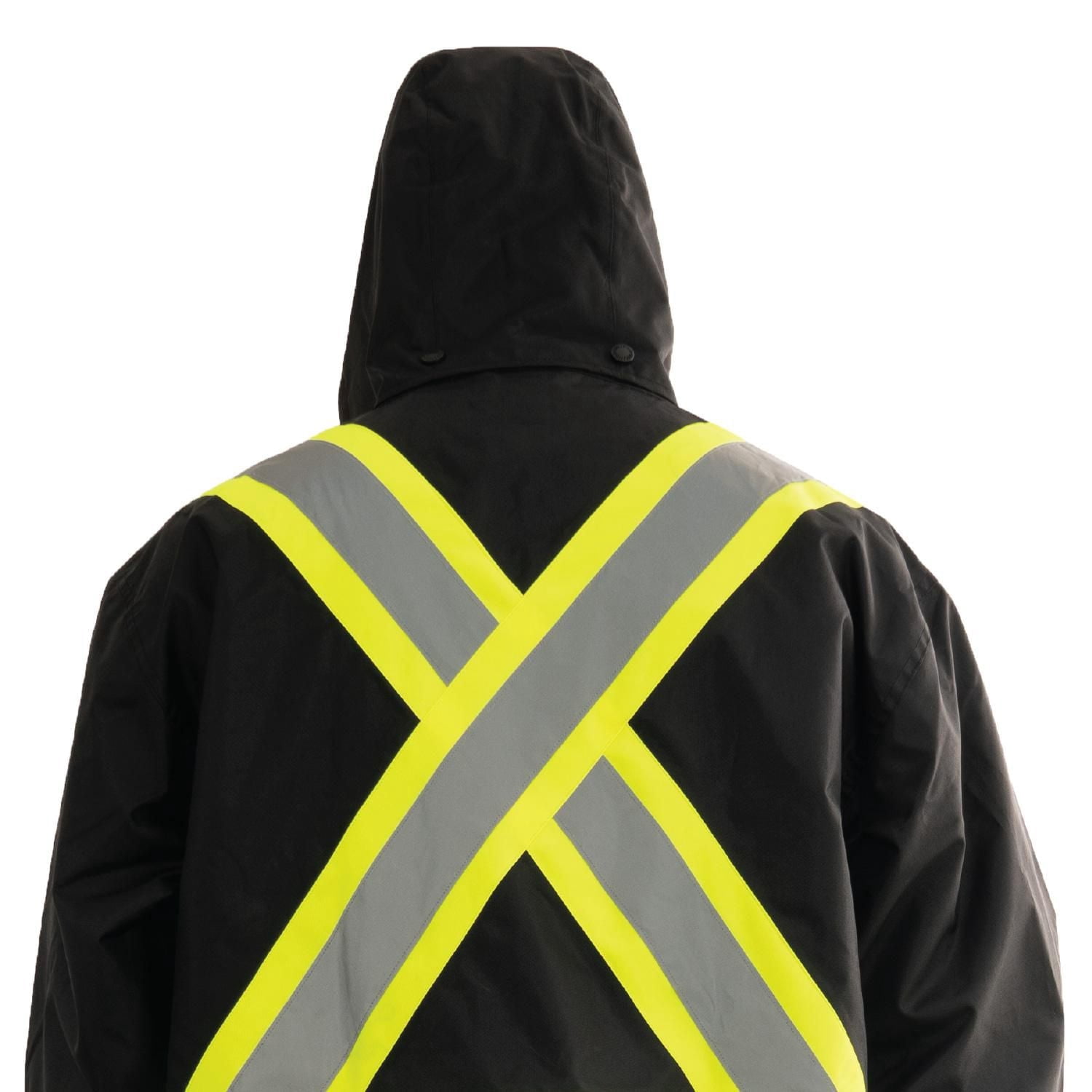 Forcefield 3 Piece Hi Vis Rain Suit