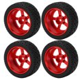 thumbnail image 4 of RC Car Tire, Drift Wheel Set  Cushioning Wide Use Heavy Duty Pretty Design  For Replacement Blue,Red,Purple,Gold,Pink, 4 of 8
