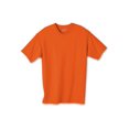 thumbnail image 1 of Hanes Authentic TAGLESS Kid`s Cotton T-Shirt, XL, Orange, 1 of 3