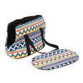 thumbnail image 4 of Canvas Pet Travelling Bag Convenient Outing Single Shoulder Crossbody Bag Various Styles Portable Backpack For Cats Dogs, 4 of 7