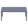 thumbnail image 2 of Siesta ISP104-DGR Table Lounge Sky 39 Pouces Gris Foncé, 2 of 6