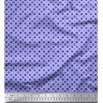 thumbnail image 1 of Soimoi Velvet Fabric Check & Geometric Decor Fabric Printed Yard 58 Inch Wide, 1 of 5
