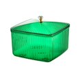 thumbnail image 1 of LCXmlly Fruit Plate Transparent Snack Dish Large Capacity Serving Platter Multiuse Container, 1 of 6