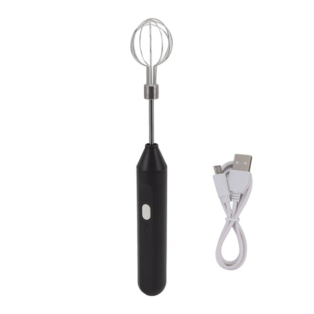 Milk Frother,Electric Hand Mixer Three Electric Eggbeater Electric Hand Mixer High Capacity