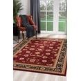 thumbnail image 4 of Rug Branch Majestic Vintage Persian High-Density Area Rug and Runner, Traditional - JA2117RDBK215CL, 4 of 8