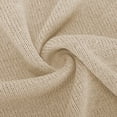 thumbnail image 4 of WUANDIXFA Chandails en Tricot Torsadé pour Femmes Décontractés à Imprimé Chandails en Tricot à Enfiler Manches Longues Col Rond Jolis Cœurs Hauts de Chandail Décontractés en Tricot Jaune Pâle,2TG, 4 of 6