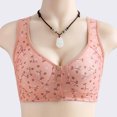 thumbnail image 1 of XZNGL Woman Color Thin And Steel Hoop Gathered Breathable Underwear For Daily Bras, 1 of 1