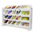 thumbnail image 5 of Humble Crew Cambridge Extra Large Toy Storage Organizer with 20 Storage Bins, White, 5 of 5