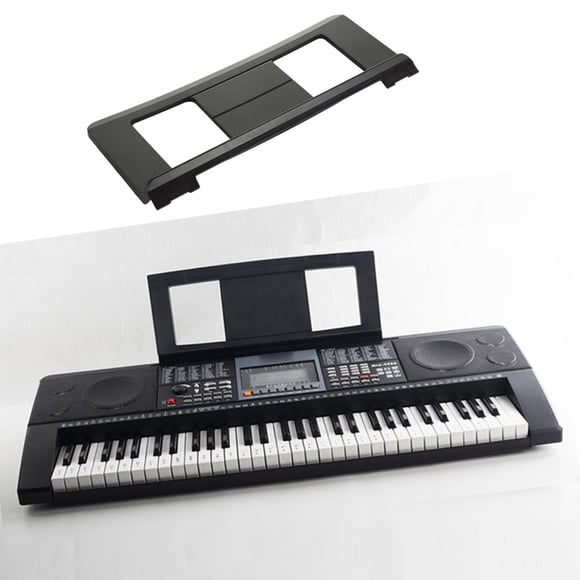 Baohd Music Score Stand 49.5*21cm 1Pcs Free Your Hands Support for Piano Desktop Type 2