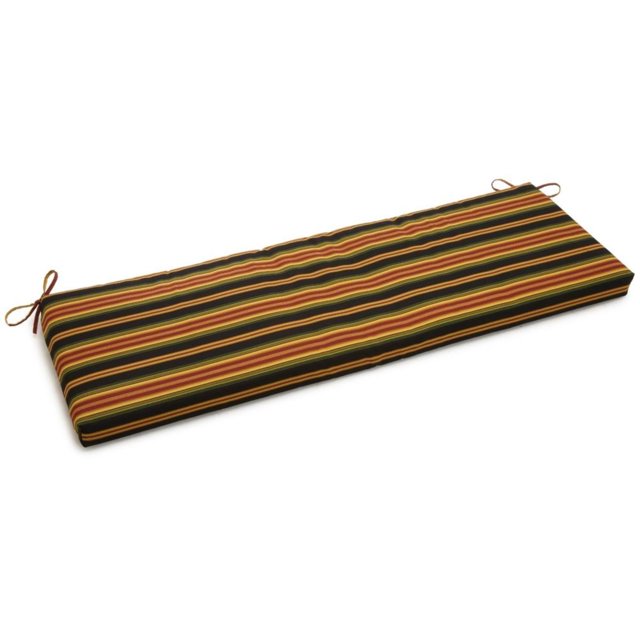 Coussin de Banc en Polyester Filé de 60 Po sur 19 Po