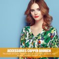 thumbnail image 4 of SHISUYAN 20Pcs Stick Copper Brooches Safety Long Needle Pin Jewelry Accessories, 4 of 9