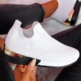 thumbnail image 3 of LSLJS Chaussures de Marche pour Femmes - Espadrilles Décontractées Légères à Enfiler pour le Gym, les Voyages et le Travail, 3 of 7
