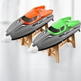 thumbnail image 2 of RC Boat  2.4G Remote Control Boat for Pools and Lakes Pond Garden  Blue  1 Battery, 2 of 5