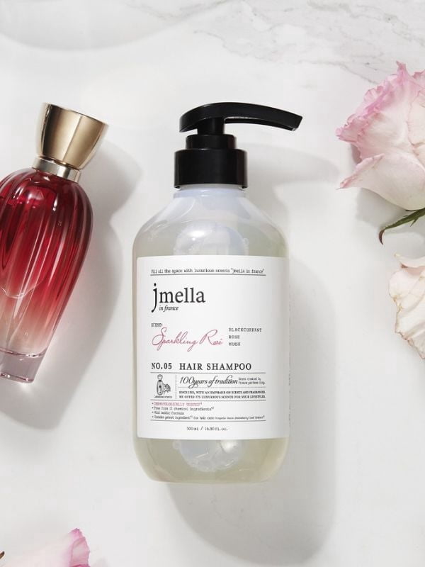 Jmella In France Sparkling Rose Hair Shampoo