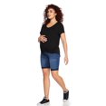 thumbnail image 1 of Paisley Sky Maternity Short Sleeve Tunic Tee, 1 of 6