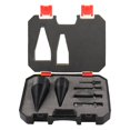 thumbnail image 1 of S SERENABLE 6 Pieces Wood Log Splitter Splitting Drill Bit for Electric Drill Sturdy, 1 of 1