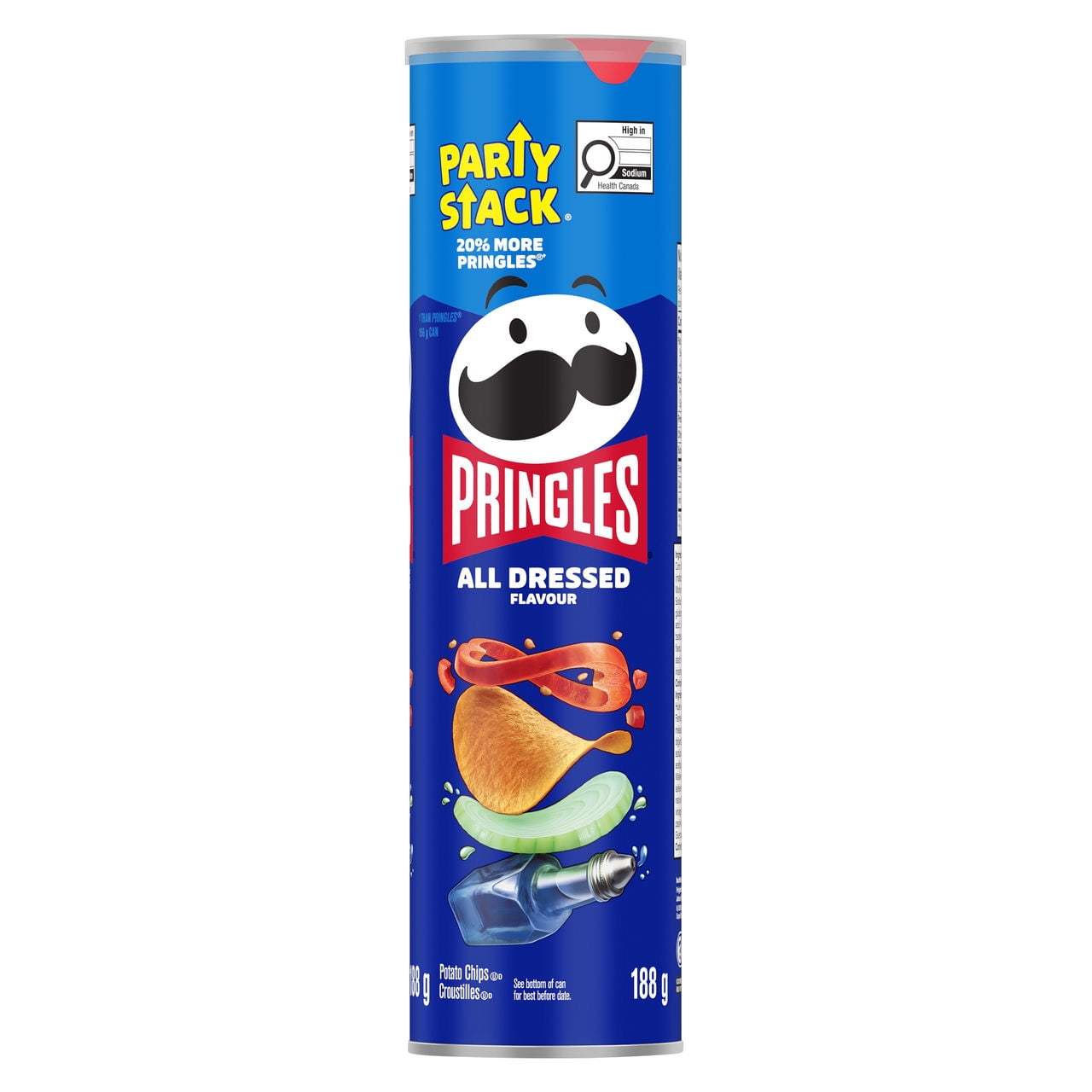 Pringles Potato Chips Party Stack
