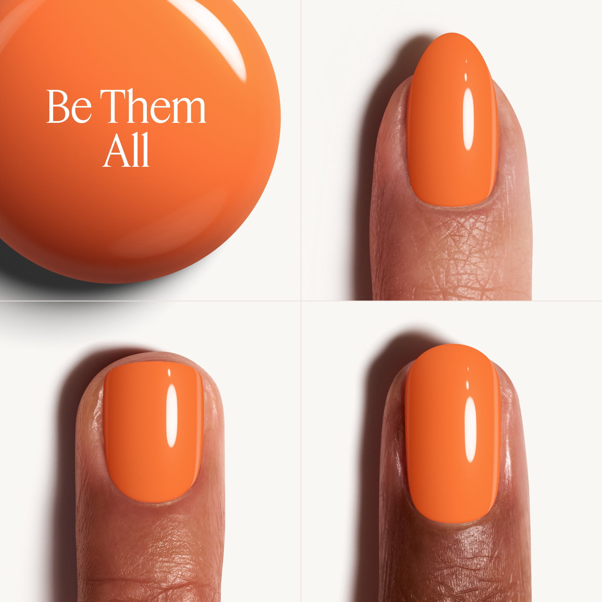 essie vernis à ongles, végétalien, finition brillante, formule de qualité salon, be them all, 13.5ml