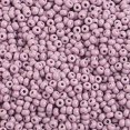 thumbnail image 1 of 10/0 Op. Mauve Czech Glass Seed Beads 40 grams, 1 of 4