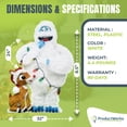 thumbnail image 3 of ProductWorks Rudolph & Bumble Pre-Lit Christmas Yard Ornament Holiday Decor, 3 of 11