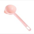 thumbnail image 1 of Oleegame 1PC Stainless Steel Cutlery Set PP Plastic Oil Separator Soup Spoon Food Fat Separator Oil Spoon Grease Filter Separator Pot Oil Filter Spoon Home Kitchen And Cooking Soup Colander Pink, 1 of 1