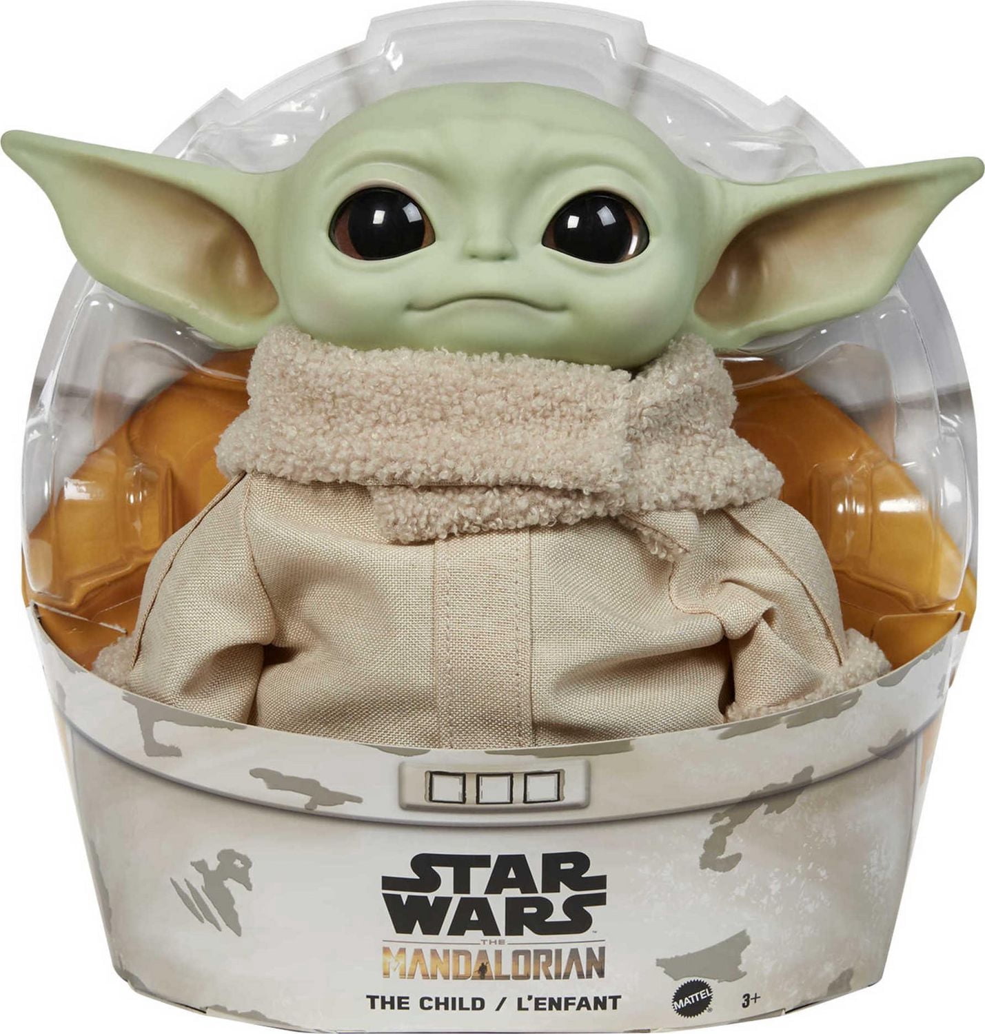 ぬいぐるみ Star Wars: The Mandalorian The Child Star Wars: The Mandalorian The Child Plush Doll 11-in - Walmart.ca
