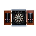 thumbnail image 1 of Geneva Dartboard and Cabinet Set, 1 of 9