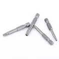 thumbnail image 3 of 12Pcs Étoile Tête Tournevis Tournevis Bit, Star Tête Bits Pièces de Perceuse & Accessoires Foret Bits 50mm Bit Set S2 Acier Impact Driver Bits avec 1 / 4 Pouces Tige, 3 of 8