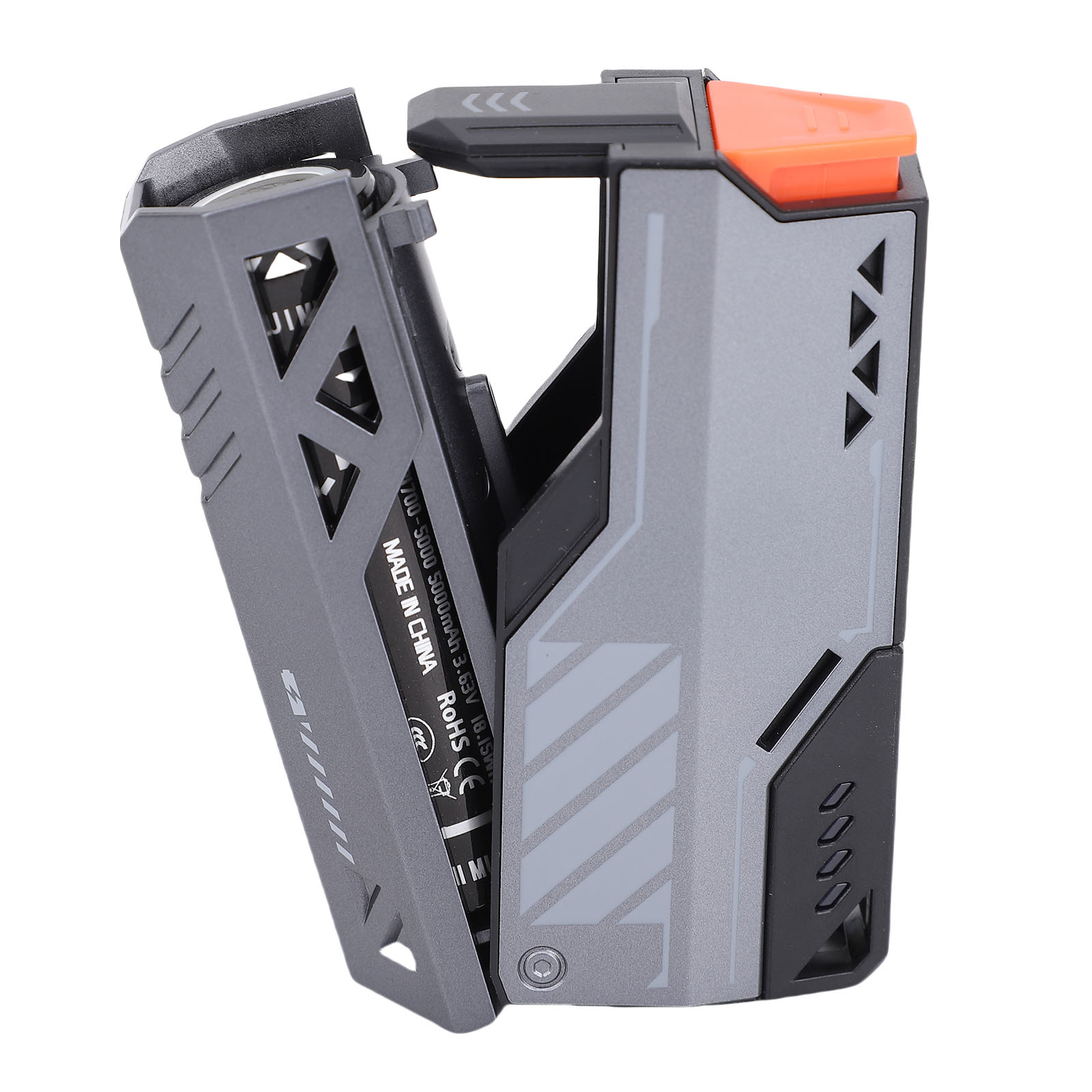 Portable Charger, 5000mah Power Bank Safe Multi Purpose Sturdy  for Camping
