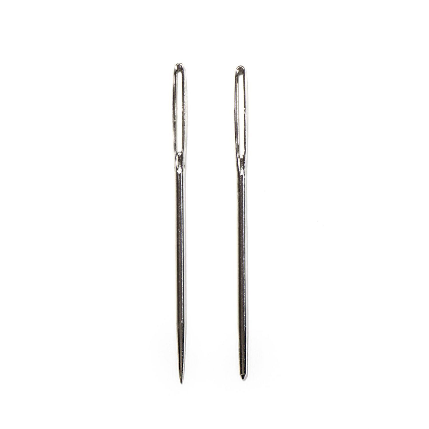 LOVE KNITTING Wool aiguilles - Steel, 2 pièces