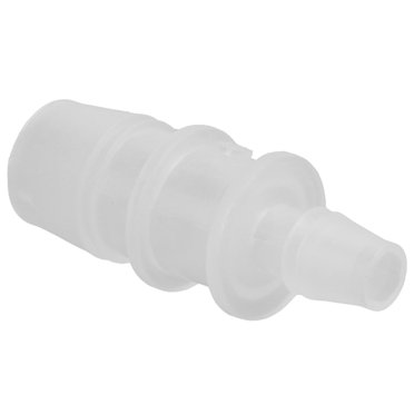Air Valve Connector, Multipurpose Variable Diameter Aquarium Air Valve Connector Clear Straight  For Water Pumps 4 To 2